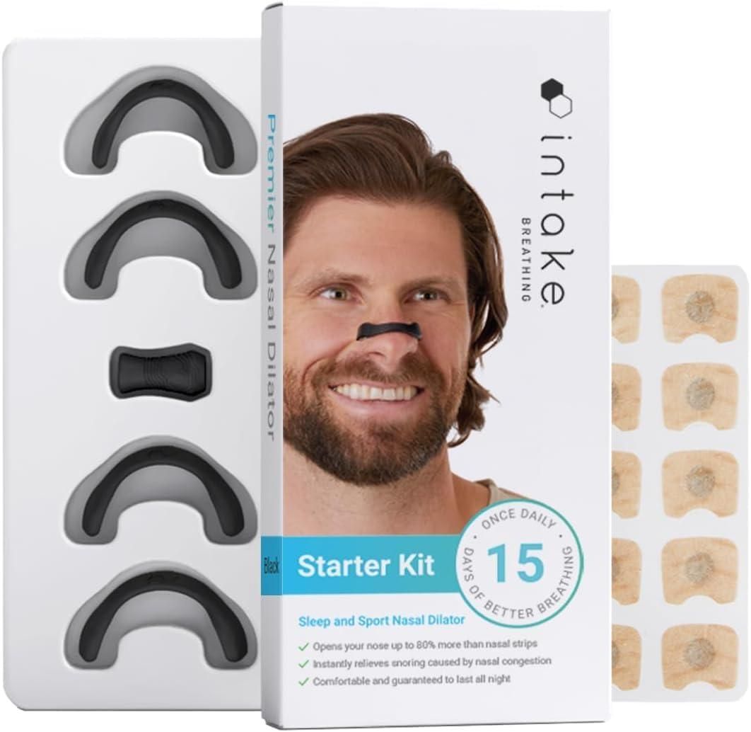 Breathing™ Nasal Strips – Comfortable Breathing Support for Day & Night